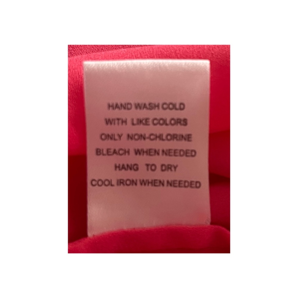 Daniel Rainn Flutter Sleeve Top With Crochet Lace… - image 6